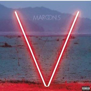 Maroon 5 V vinyl record. NWT